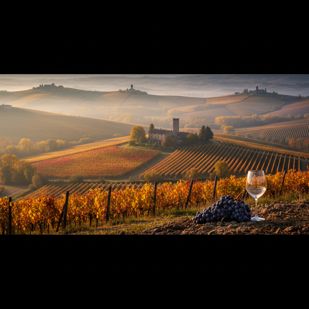 Barolo og Barbaresco – to konger, én drue