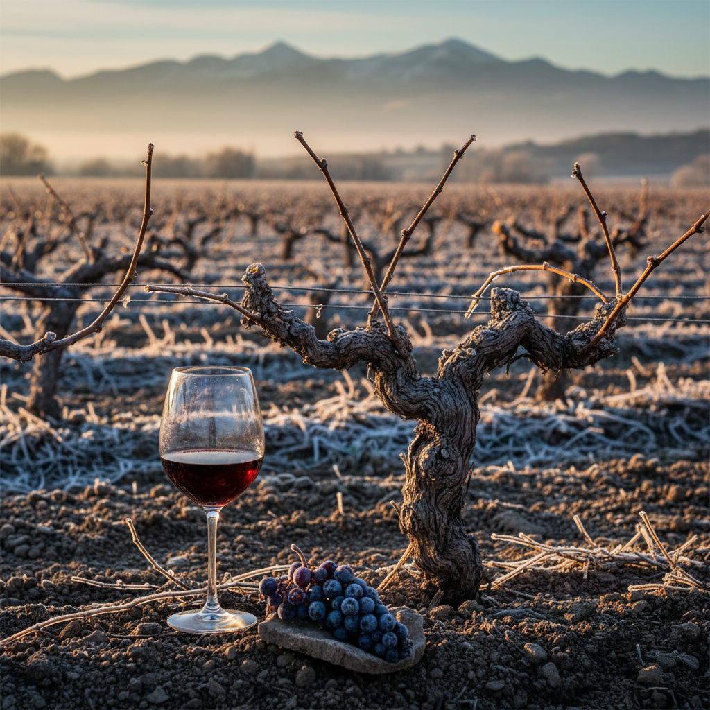 Tempranillo – Spaniens tidlige