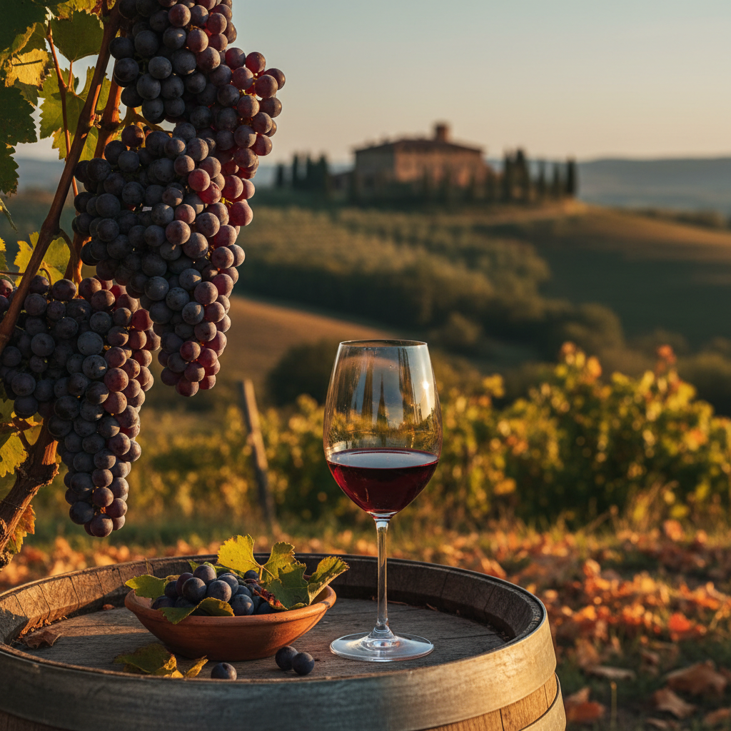 Sangiovese – Toscanas puls