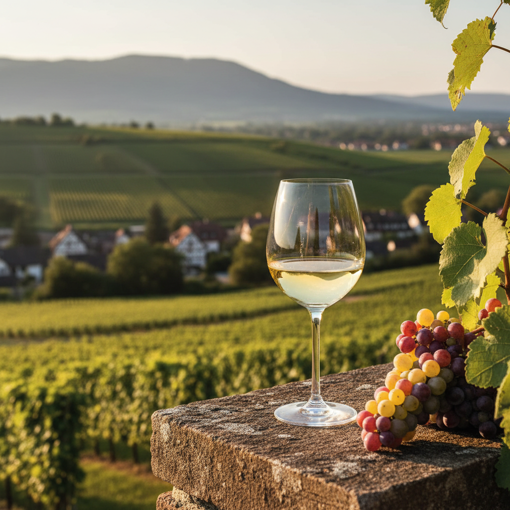 Pfalz og Baden – Tysklands varme side