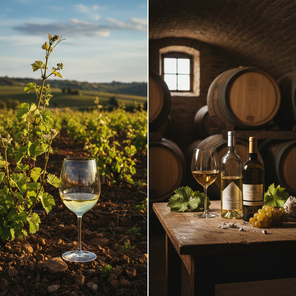 Sauvignon blancs to ansigter