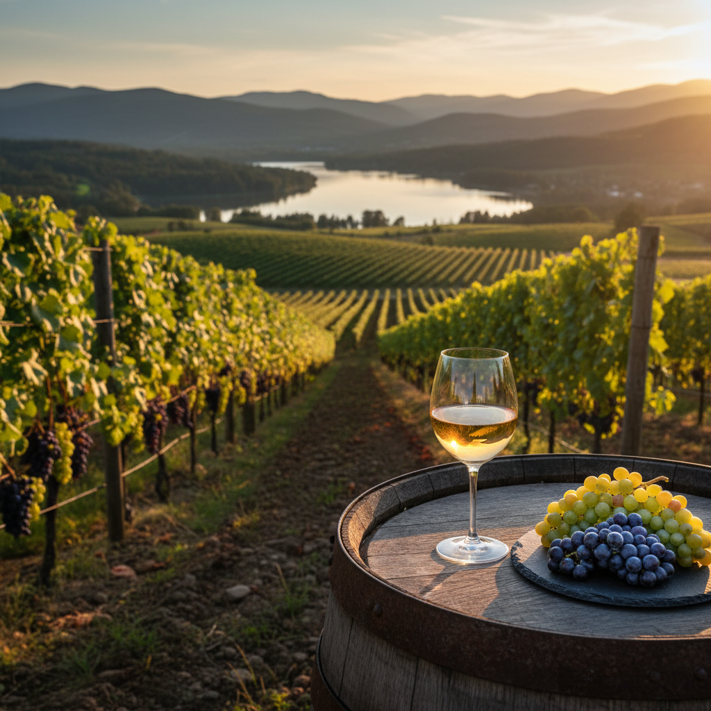 Nordiske vine – vin på 55. breddegrad