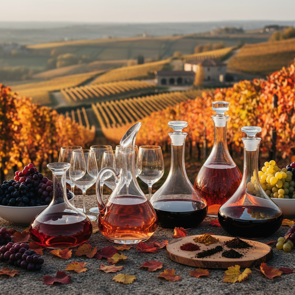 Karaflen – hvilken form til hvilken vin