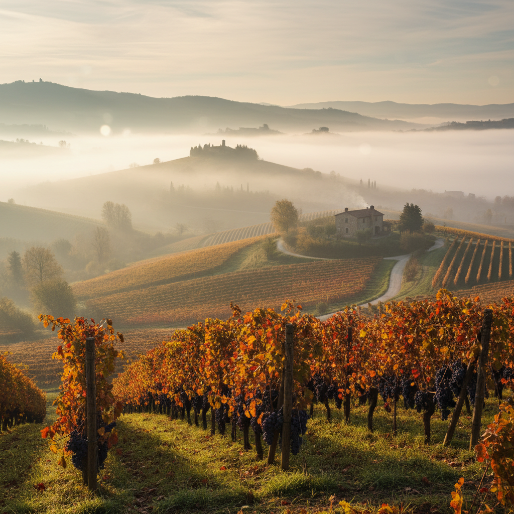 Piemonte – vinlandet i tågen