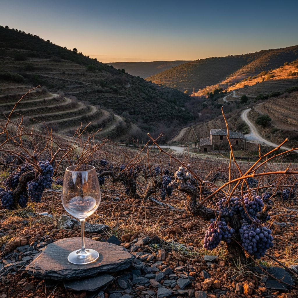 Priorat – skifer og stejle skråninger