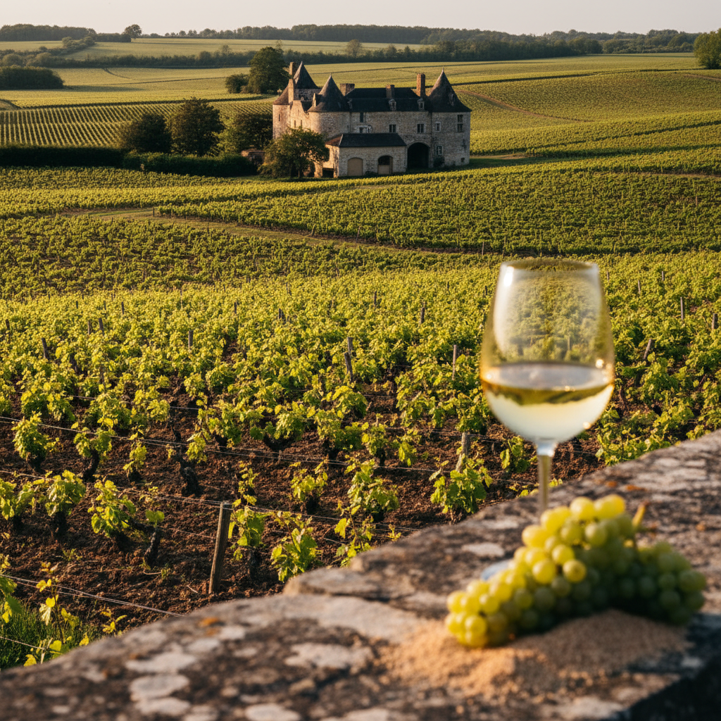 Chablis – chardonnay uden makeup
