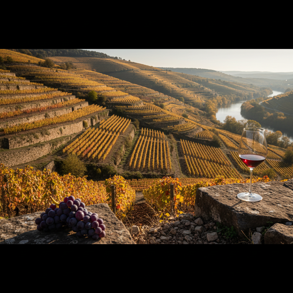 Nordlige Rhône – terrasser og total koncentration