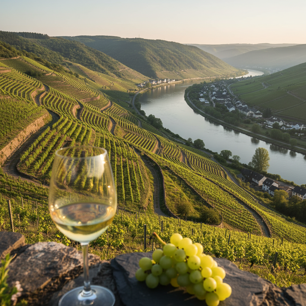 Mosel – de stejleste marker i Europa