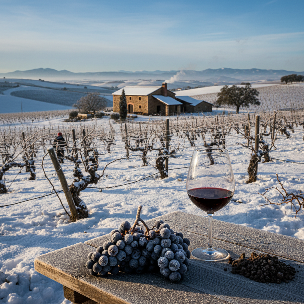 Ribera del Duero – kulde midt i Spanien