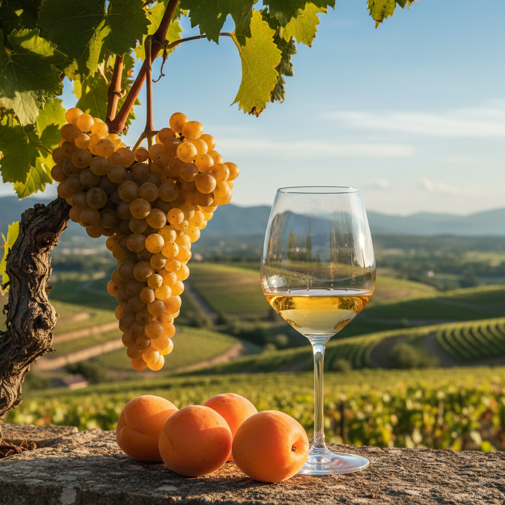 Viognier – abrikosens drue
