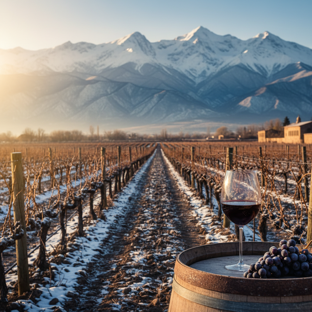 Mendoza – vin i Andesbjergenes skygge