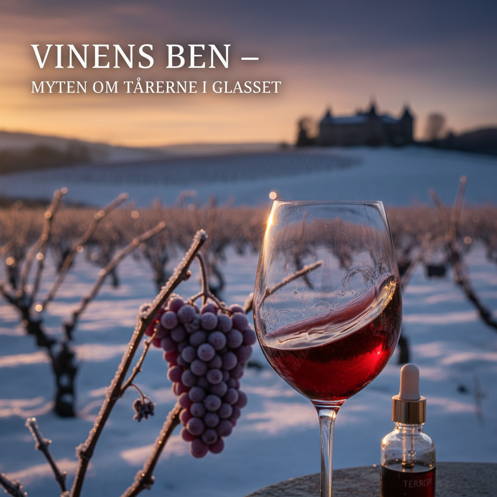 Vinens ben – myten om tårerne i glasset