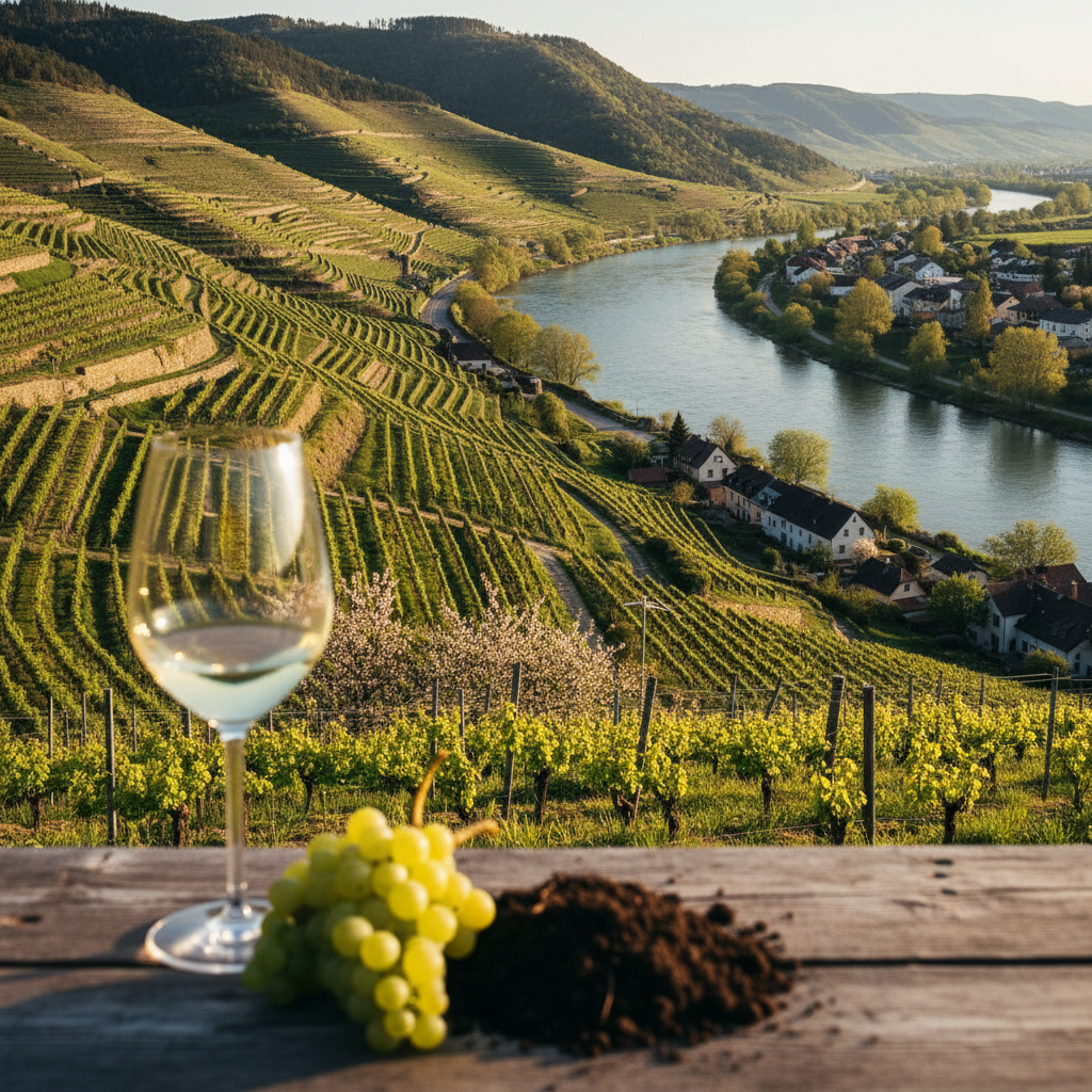 Wachau – Donaus terrasser