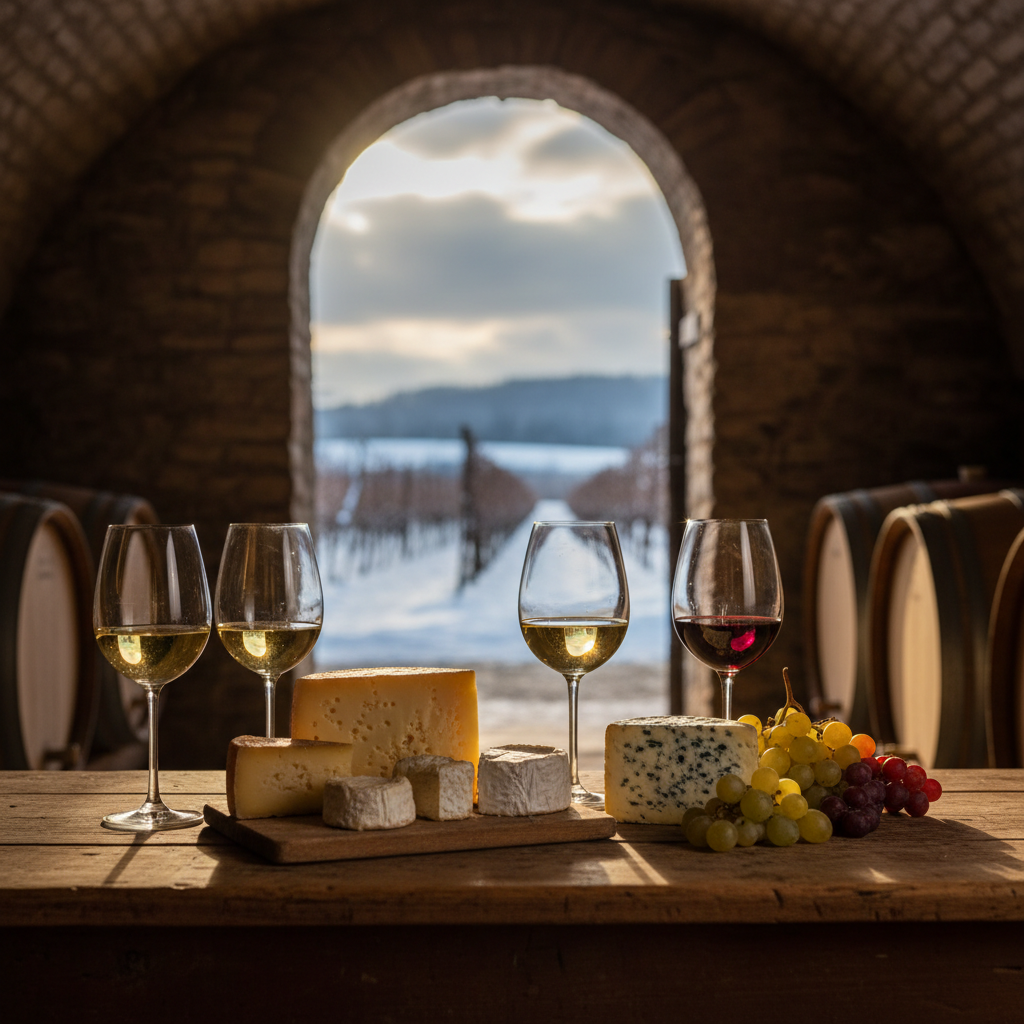 Ost og vin – myten om rødvin