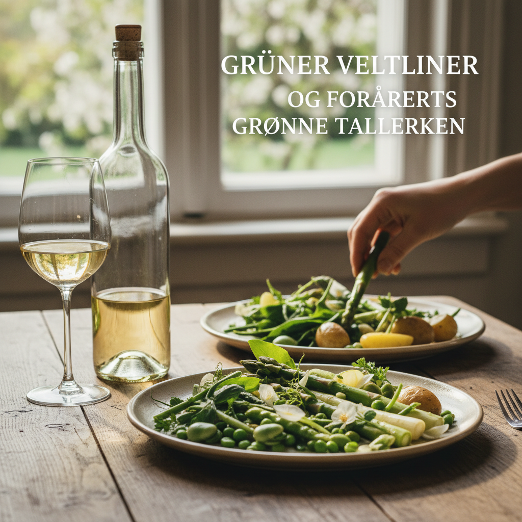 Grüner Veltliner og forårets grønne tallerken