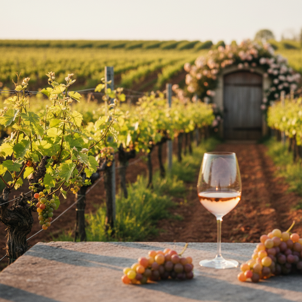 Roséns farve er et valg, ikke en tilfældighed