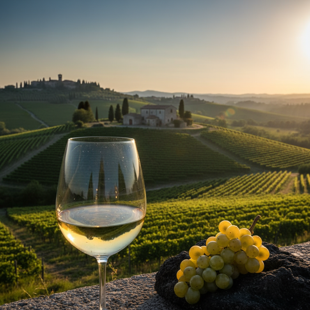 Soave – hvidvinen der genrejste sig