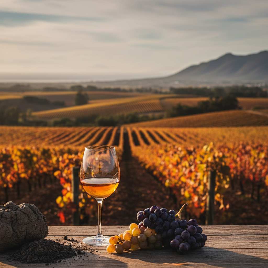 Stellenbosch – vin mellem to have