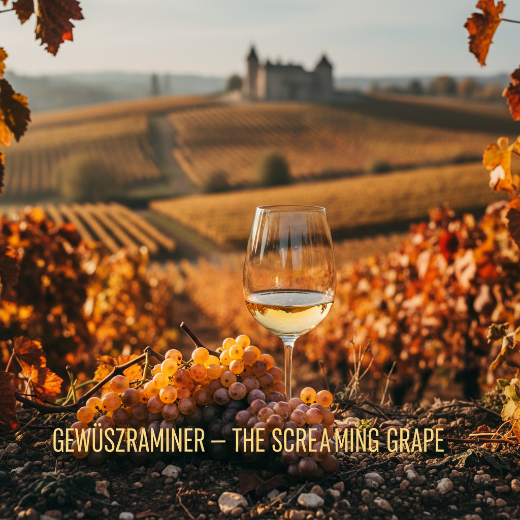 Gewürztraminer – druen der råber