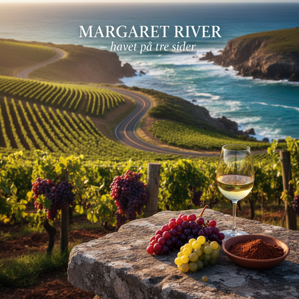 Margaret River – havet på tre sider