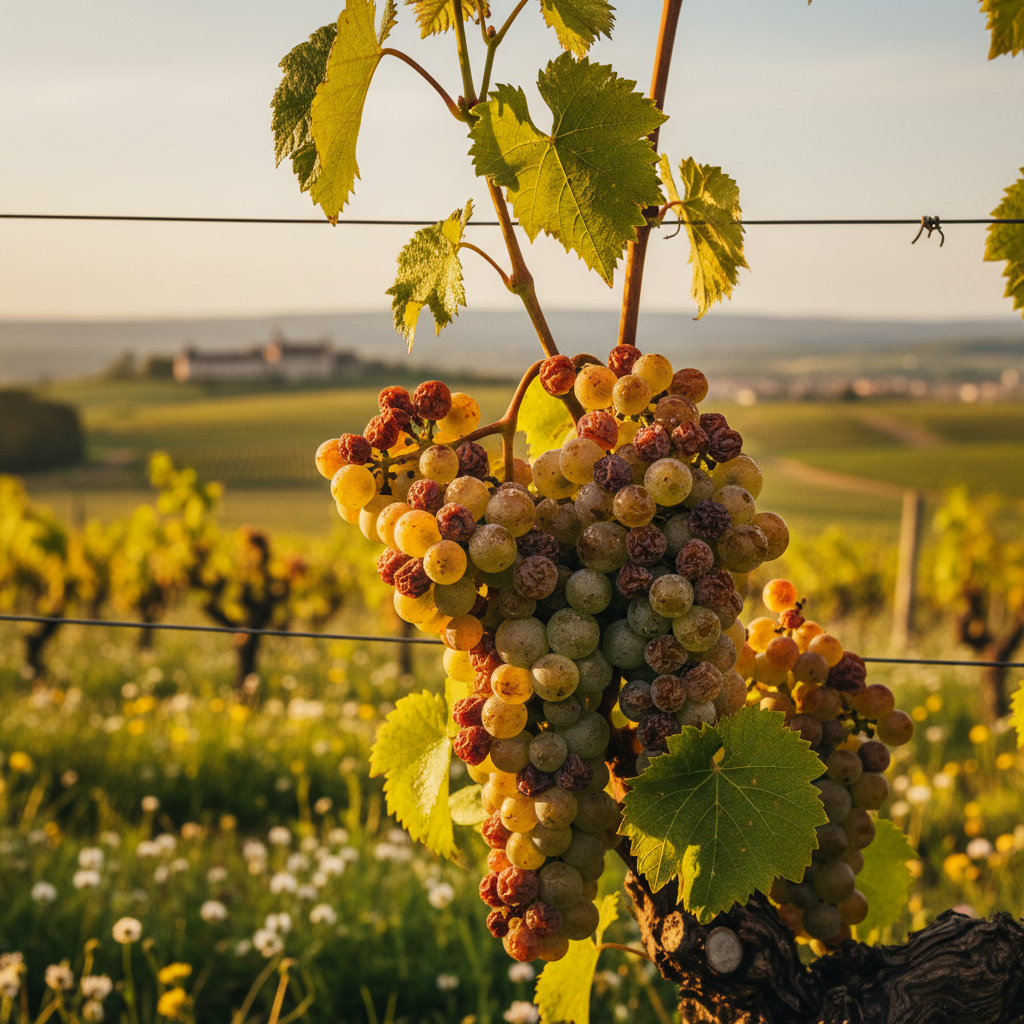 Riesling – druen der deler vandene