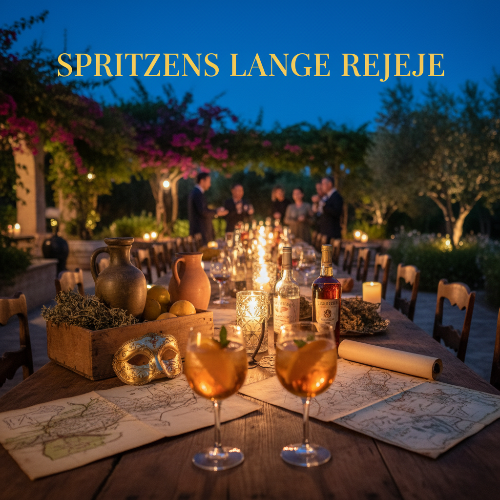 Spritzens lange rejse