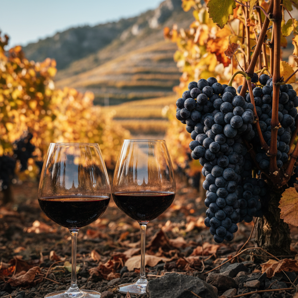 Syrah eller shiraz – samme drue, to temperamenter