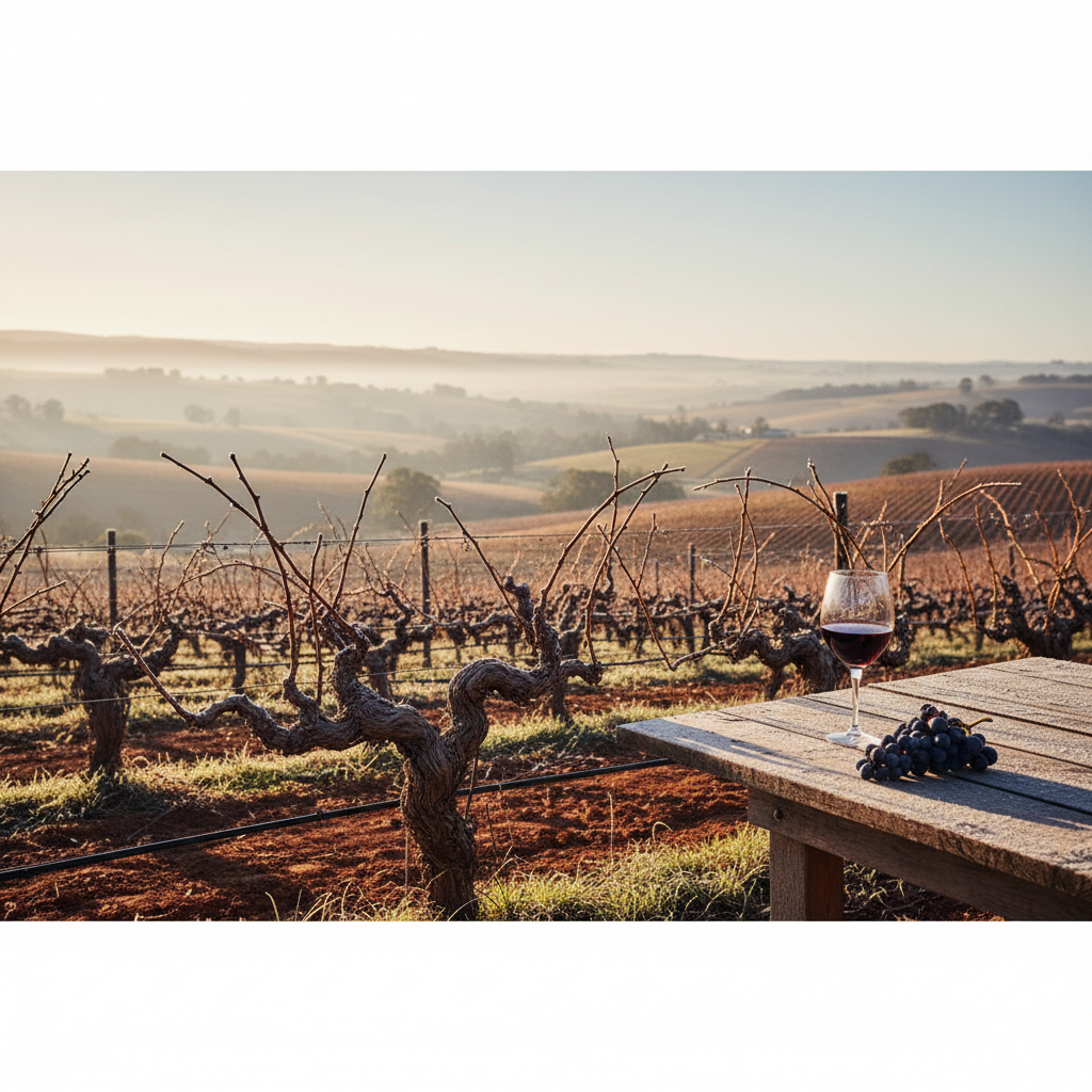 Barossa – gamle stokke i den australske sol