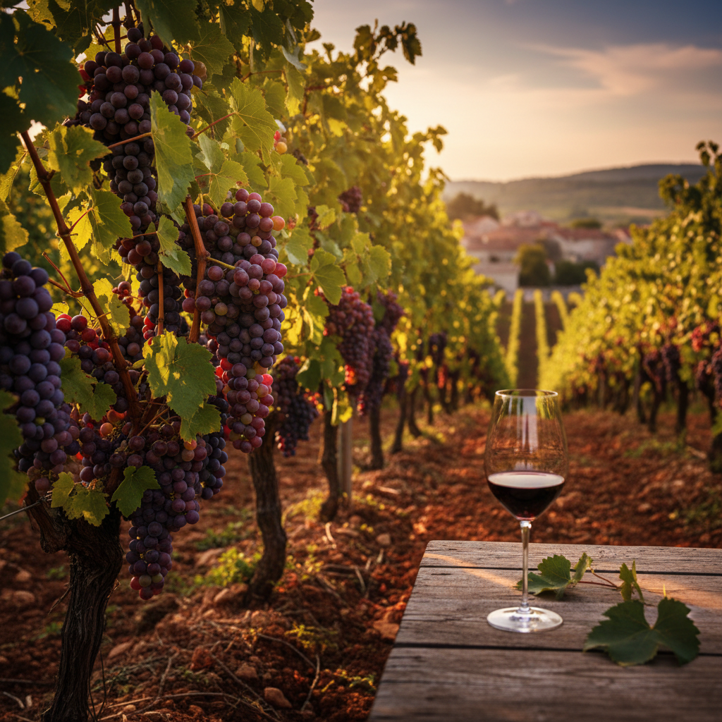 Zinfandel og primitivo – den samme kroatiske drue