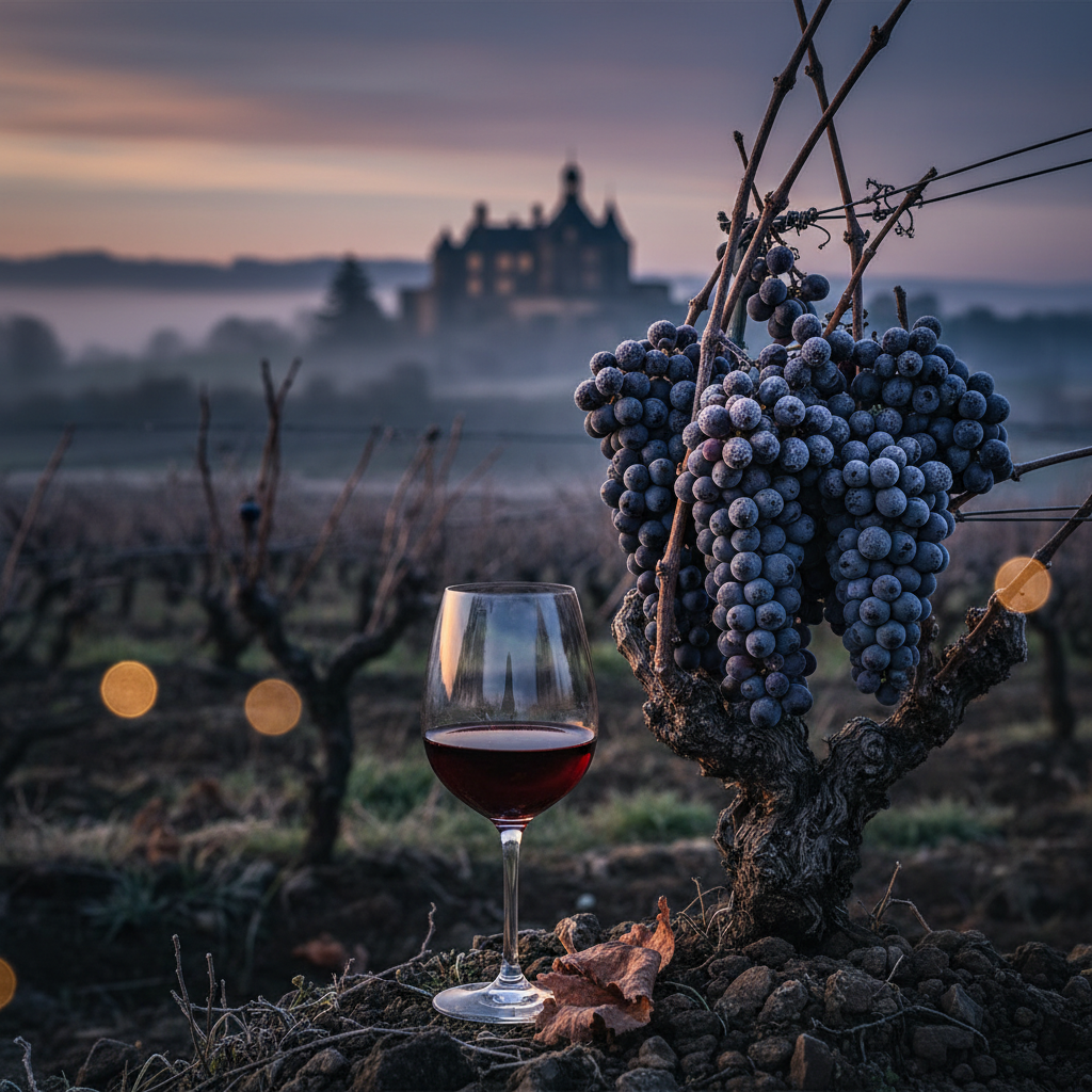 Mourvèdre – den sene mørkemand