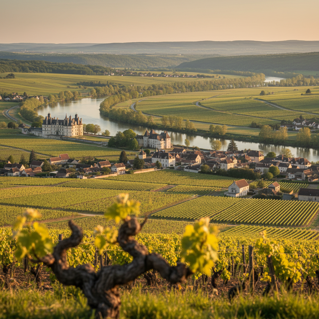 Loire – Frankrigs længste vinreol