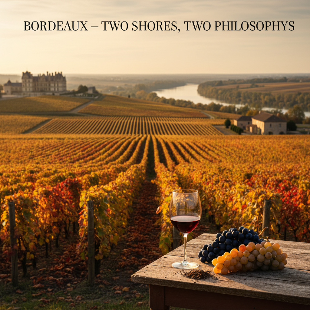 Bordeaux – to bredder, to filosofier