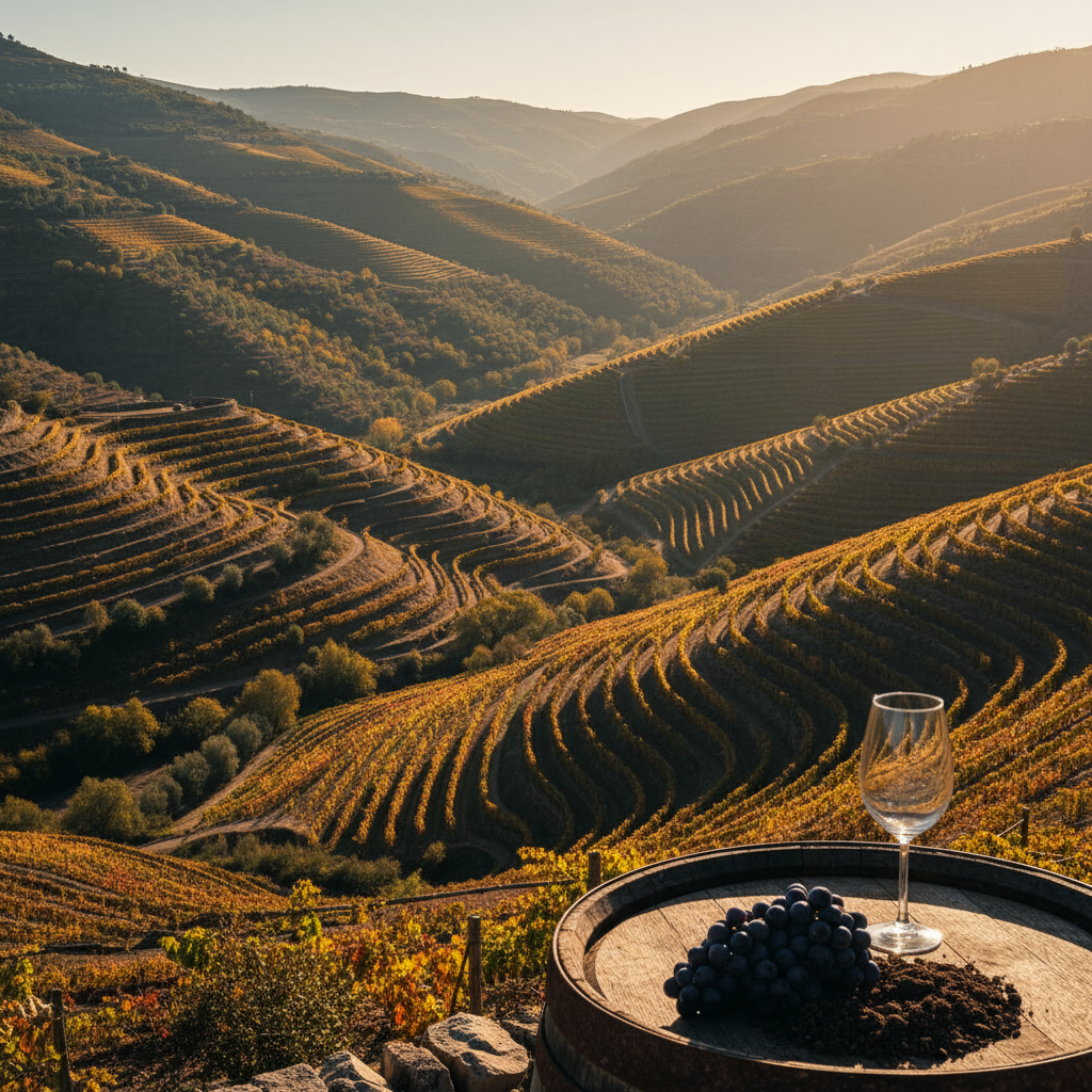 Douro – terrasser bygget af mennesker