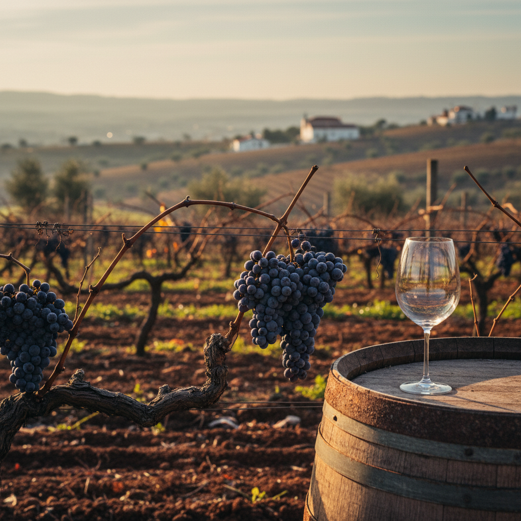 Touriga nacional – Portugals stolthed