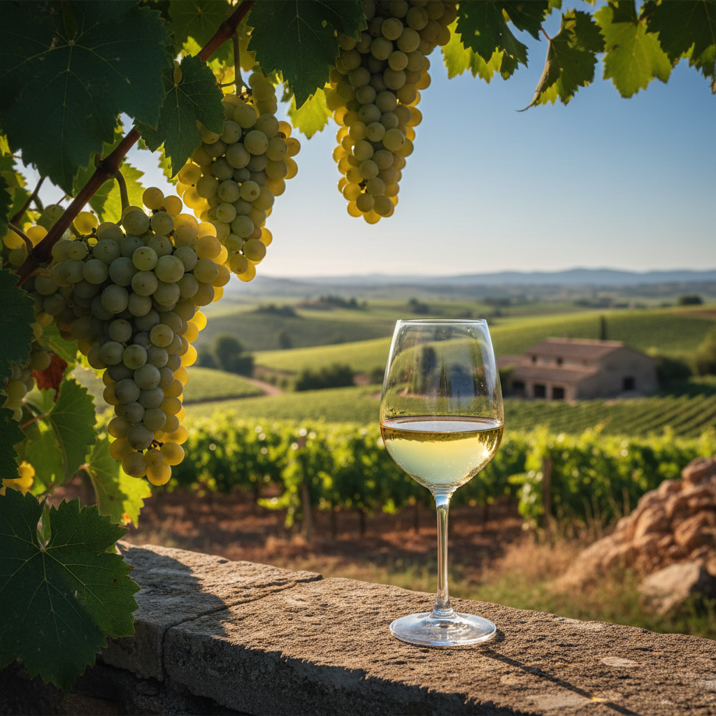 Verdejo – Spaniens grønne friskhed