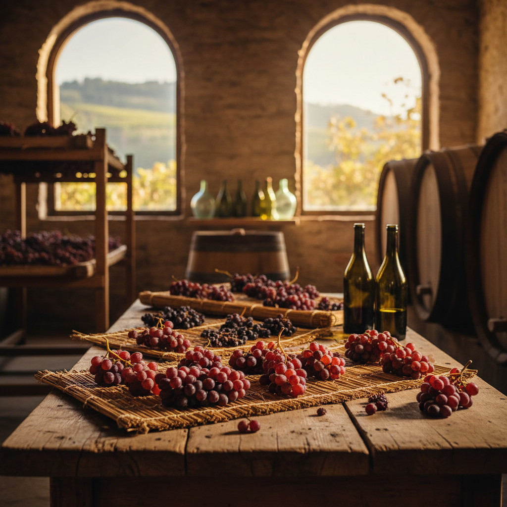 Amarone – vin af rosiner