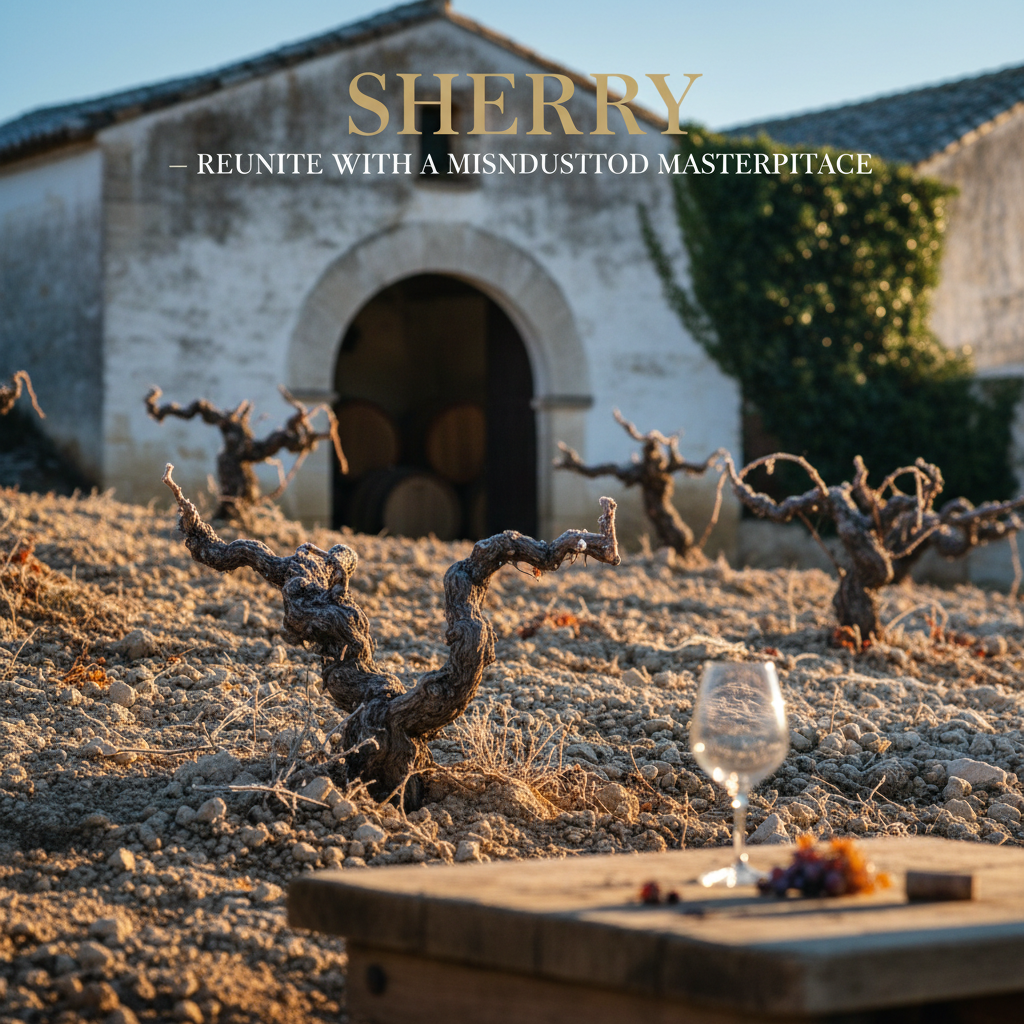 Sherry – genforen dig med et misforstået mesterværk
