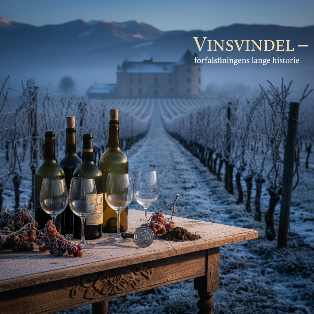 Vinsvindel – forfalskningens lange historie
