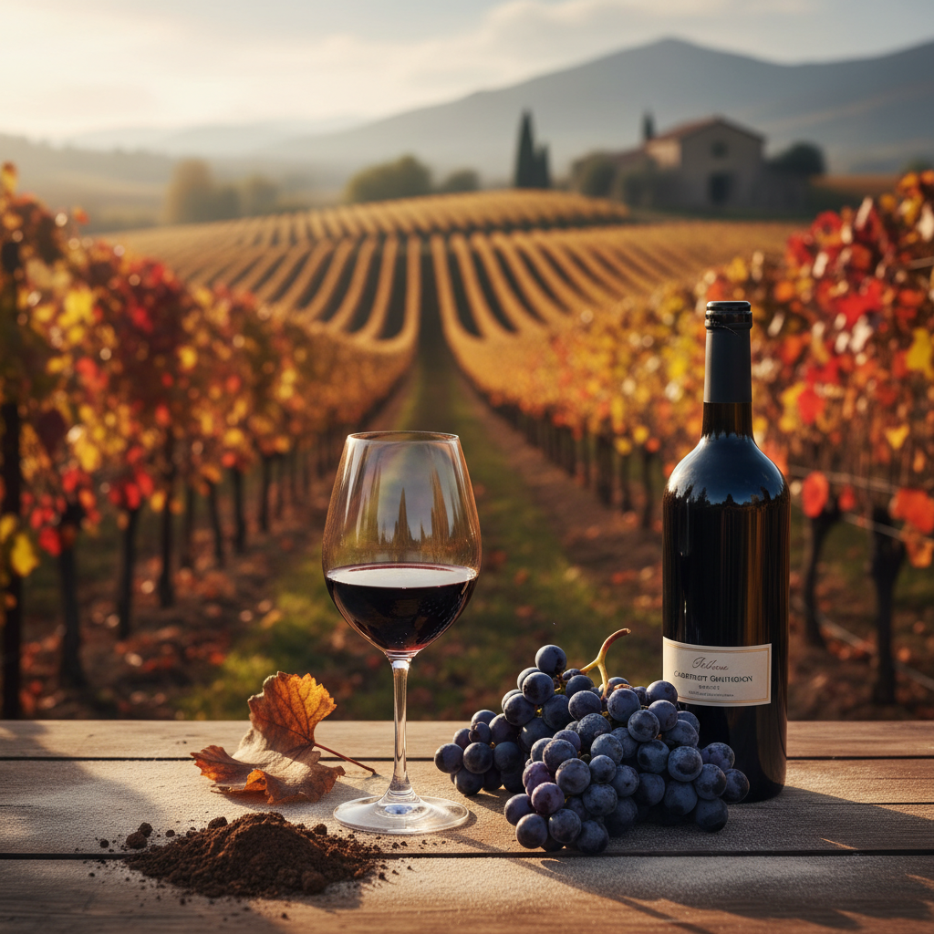 Cabernet Sauvignon – verdens mest plantede drue