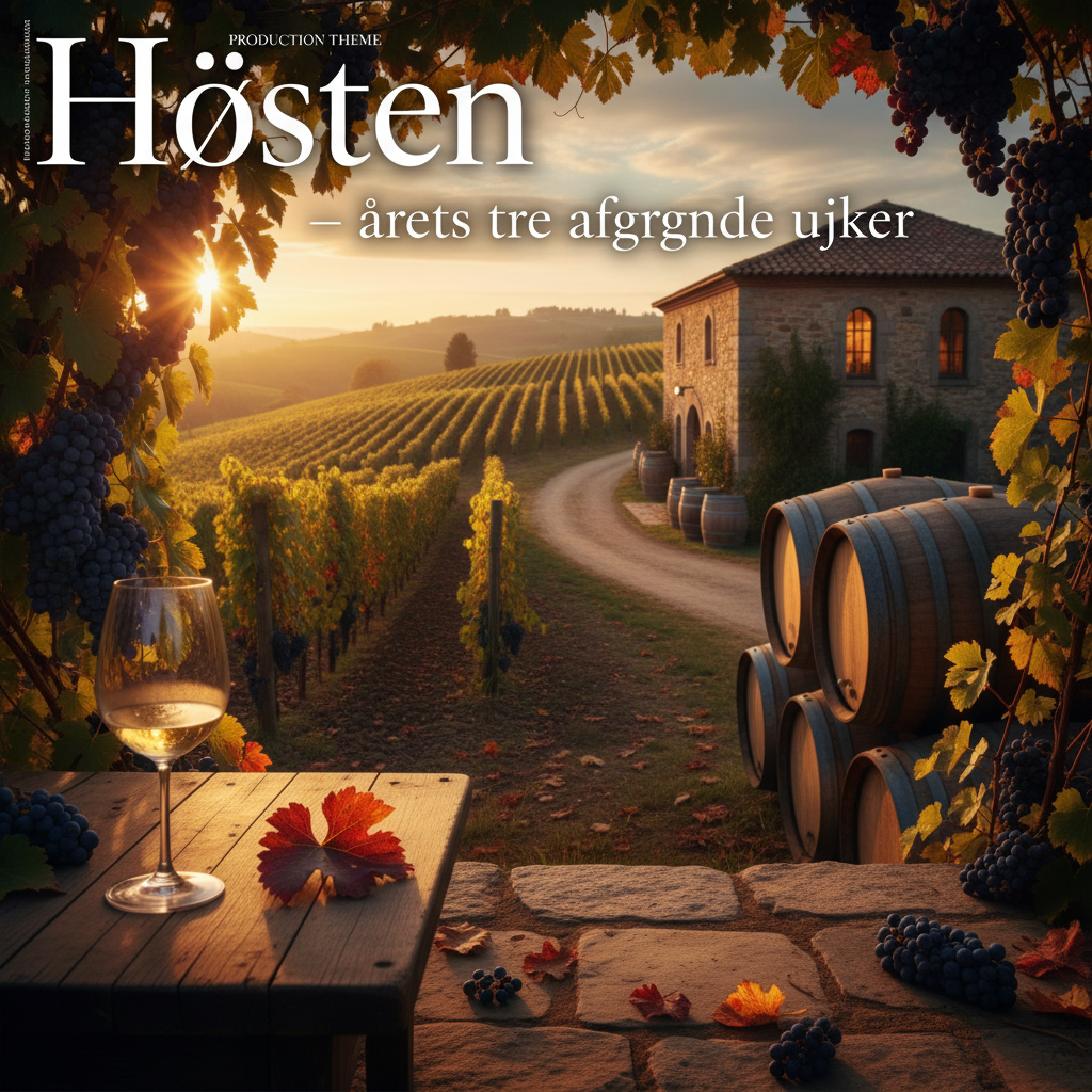 Høsten – årets tre afgørende uger