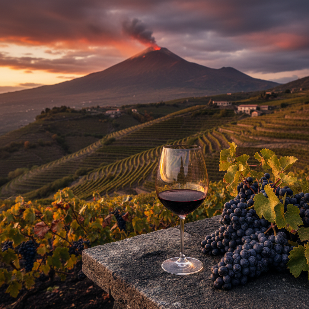 Etna – vin på en aktiv vulkan